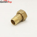 LB Guten top 3/4 Hexagon head brass Water Meter Connector forged O-Ring water pipe brass fittings